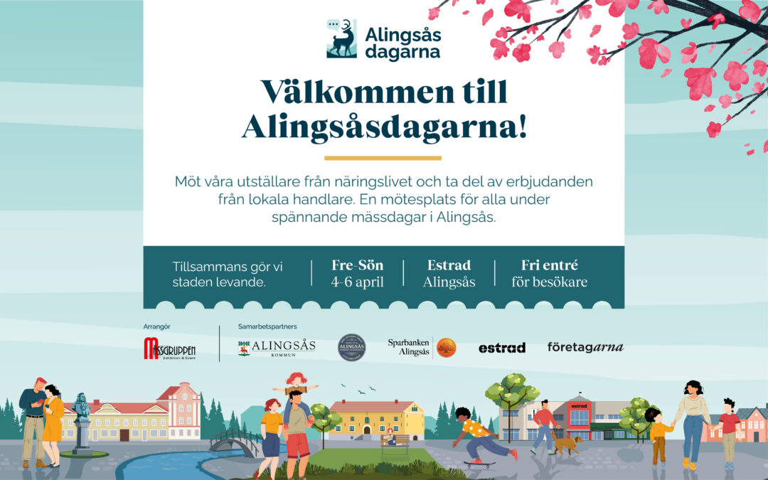 Alingsåsdagarna – en mötesplats för alla!