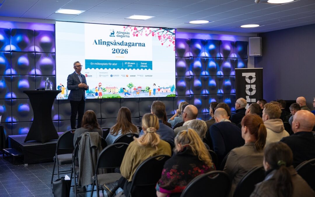 Välbesökt uppstartsmöte på Estrad