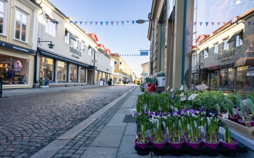 Vårmarknad under Alingsåsdagarna