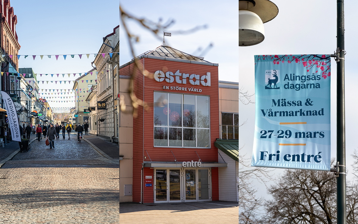 Hela programmet för Alingsåsdagarna