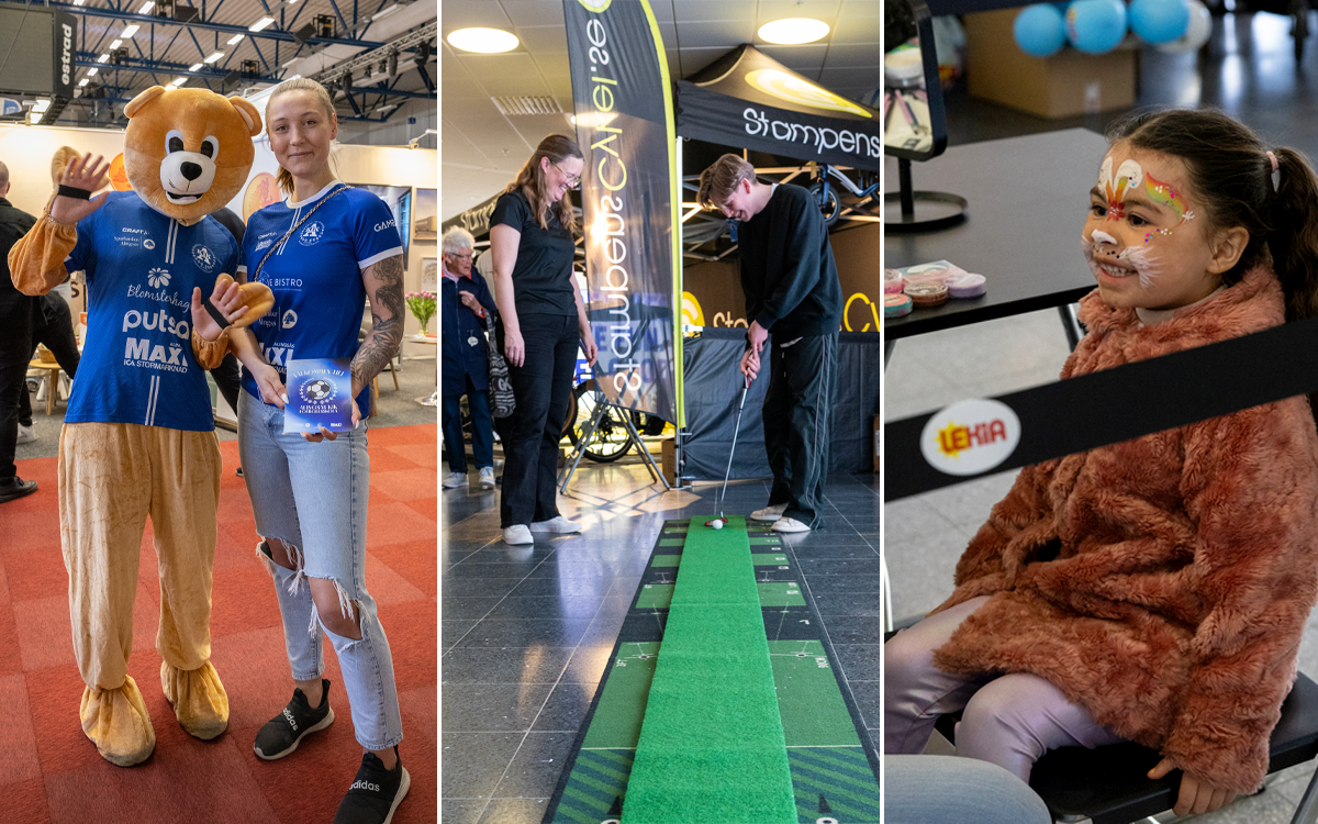 Massor av aktiviteter på Föreningstorget