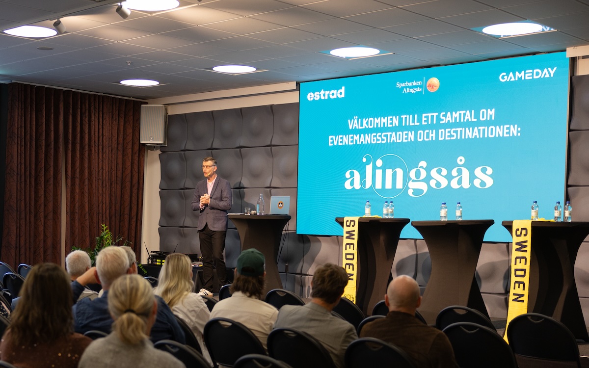 Panelsamtal under Alingsåsdagarna