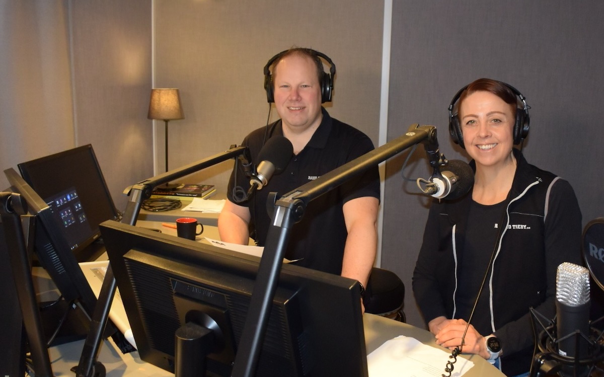 Radio Treby kommer till mässan!