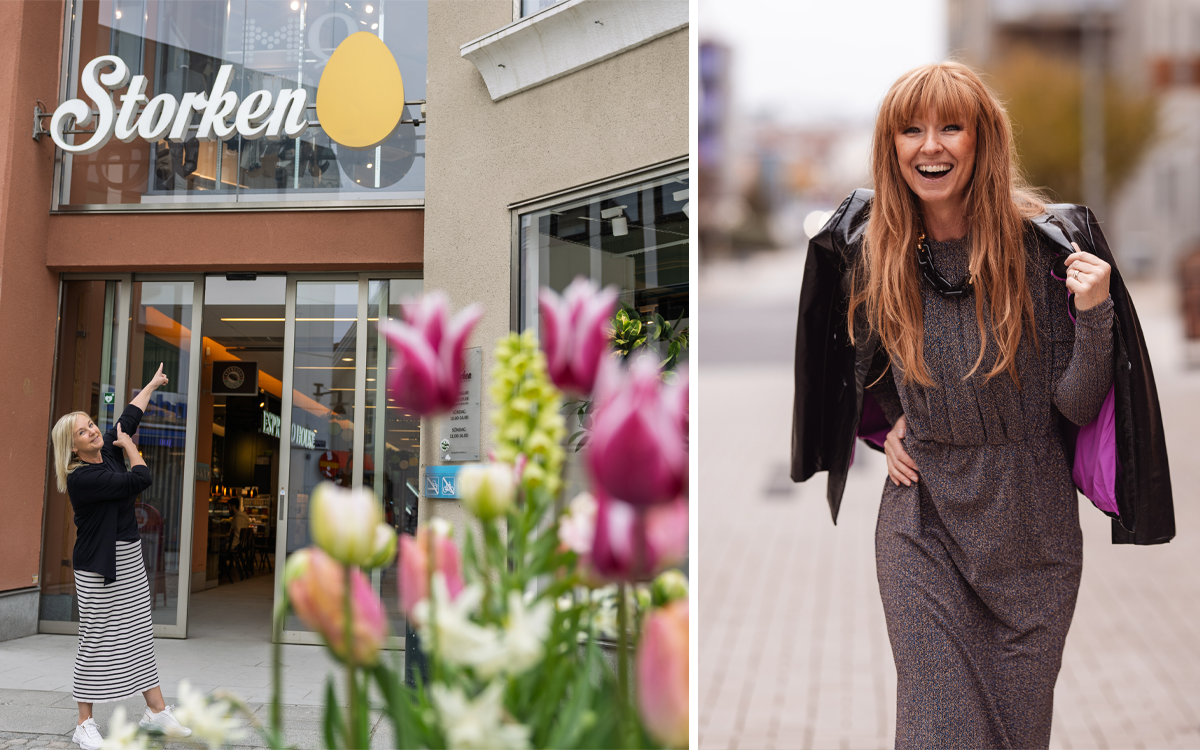 Storken bjuder in till Spring Night Shopping
